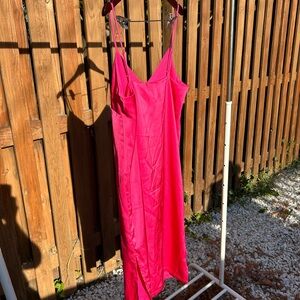 Excellent condition Barbie pink slip dress